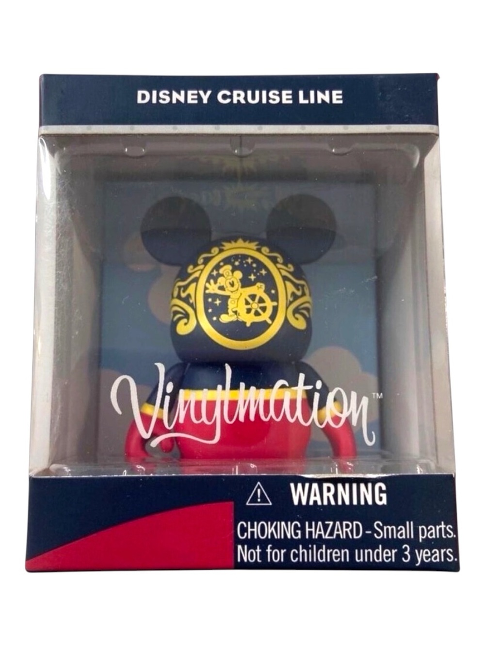New Disney Vinylmation 3" Collectible Disney Cruise Line Exclusive Figure In Box